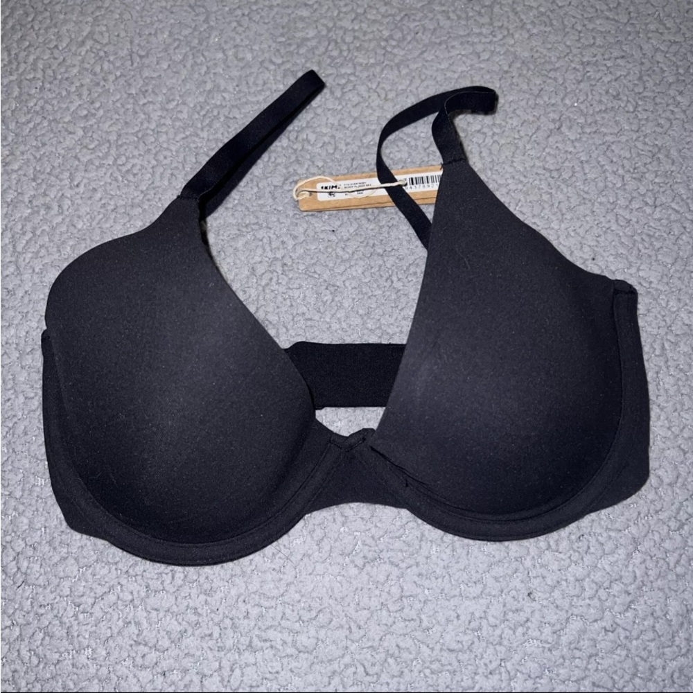skims 32dd bra ultimate‎ plunge black Demi t-shirt bra 32e